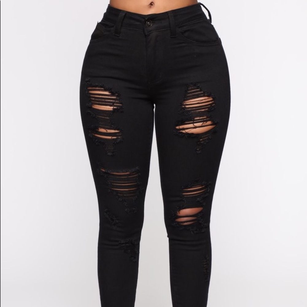 Fashion Nova jeans